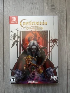 Castlevania Anniversary Collection Classic Edition Limited Run Nintendo Switch - Picture 1 of 4