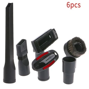 6 In 1 Vacuum Cleaner Brush Nozzle Home Dusting Crevice Stair Tool Kit 32mm 35mm - Picture 1 of 9