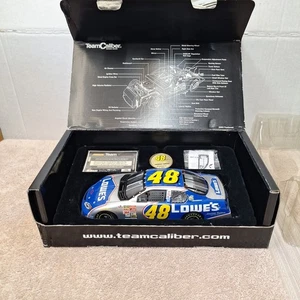 Jimmie Johnson 2003 Team Caliber Owners Series #48 Chevrolet Nascar 1/24 DieCast - Picture 1 of 18