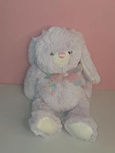 Wishpet Lindsey Hase Plüschtier lila 2006 Glitzer Stofftier Hase - Bild 1 von 9