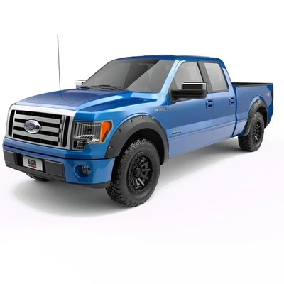 For Ford F-150 2009-2014 EGR Baseline Front & Rear Fender Flares Foto 1 de 4