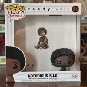 Funko Pop Figur Notorious B.I.G Ready To Die Albums Cover Hip Hop Rap - Bild 1 von 6