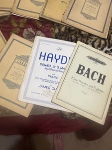 Vintage Sammlung 12 Klavierbücher - Bild 1 von 5