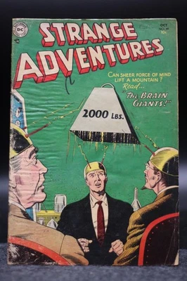 Strange Adventures (1950) #49 Last Captain Comet Murphy Kane Sy Barry FR/GD - Image 1 of 3