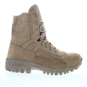 McRae T1 Terassault Combat Vibram HT Made In USA Mens Brown Wide Boots - Picture 1 of 4