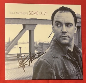 Dave Matthews DMB Band SOME DEVIL Vinyl Album signed handsigniert PSA - Bild 1 von 3