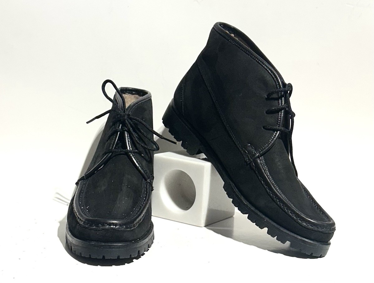 Salvatore Ferragamo Suede Low (1-1.9 in) Heel Height Boots Salvatore Ferragamo Suede Low (1-1.9 in) Heel Height Boots