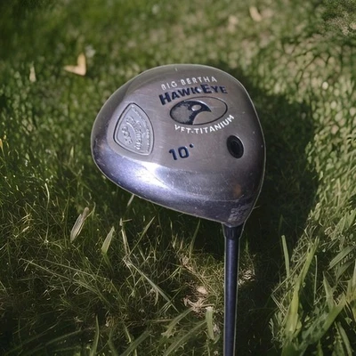Callaway Big Bertha Hawkeye VFT-Titanium 10 Driver System 60 Regular UPC3 - Image 1 of 4