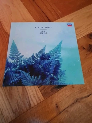 Ola Gjeilo : Ola Gjeilo: Winter Songs VINYL LP  Album Coloured Vinyl (2023) - Image 1 of 4