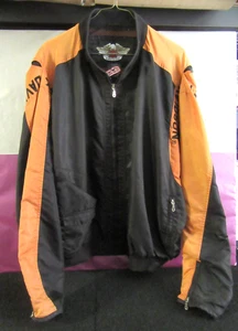 Harley Davidson Hombre 5XL SÍ XXXXXL!! Chaqueta Cremallera Completa Difícil de Encontrar Talla!! - Imagen 1 de 17