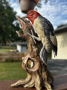Vintage Hachiro GOTO Original Woodpecker Figure Y - Picture 1 of 8