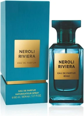 Neroli Riviera by Fragrance World 80ml Eau De Parfum Elegant Unisex Perfume