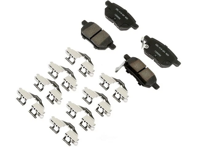 Juego de pastillas de freno traseras para Scion xB 2008-2015 aire acondicionado Delco 14527VFJH 2009 2010 2011 2012 Foto 1 de 2