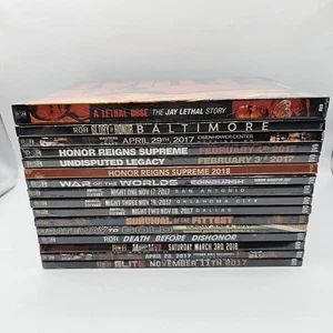 Ring of Honor 16 DVD Lot Brand New  Young Bucks Bullet Club AEW ROH WWE NJPW - Picture 1 of 10