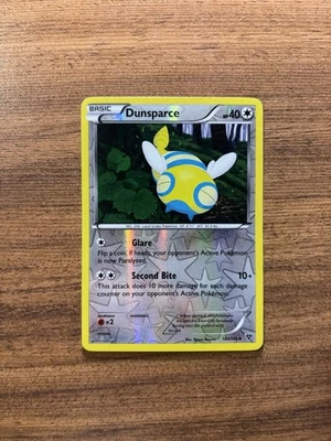 💎Pokémon TCG Dunsparce XY 101/146 Reverse Holo Uncommon MP - Image 1 of 2