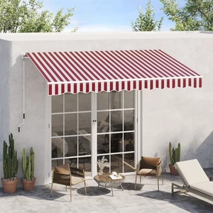 Openable Outside Sun Shade for Window/Door to Reduce Heat in Your Home, Red - Picture 1 of 11