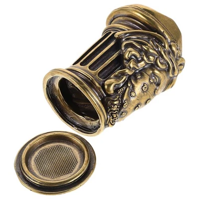 Retro Goddess Statue Candelabra Centerpieces Candle Holders for Pillar Candles - Image 1 of 4