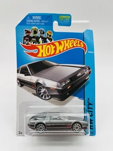 Hot Wheels HW CITY-2014 '81 DELOREAN DMC-12 33/250 Speed Team - Picture 1 of 9
