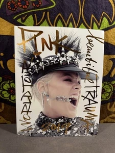 Pink -  Beautiful Trauma  Tour Programme   P!nk - Picture 1 of 10