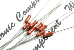 4pcs - TEXAS INSTRUMENTS RN60D 86.6R (86R6)  86R6F 1% MC60D Resistor - NOS - Picture 1 of 2