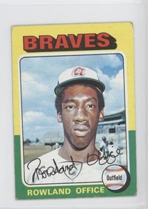 1975 Topps Minis Rowland Office #262 Rookie RC