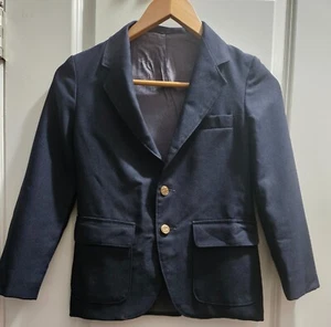 Boy's SAVILLE ROW Navy Blue Blazer, Size: 4 - Picture 1 of 4