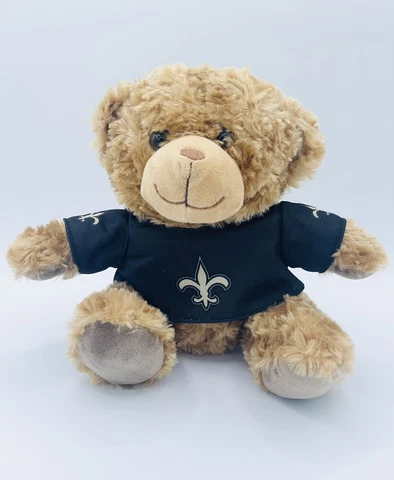 NFL New Orleans Saints 9” Teddy Bear Mascot Stuff Animal Cover