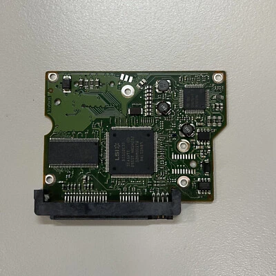 Seagate ST3250318AS 3.5" 250GB SATA HDD PCB Board 100535704 REV B FW HP34 - Image 1 of 4