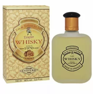 EAU DE TOILETTE Homme Evaflor Whisky Since 1970 100ml - Foto 1 di 3