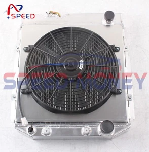 Ventilador de cubierta de radiador de 3 filas para 1963-1966 FALCON / SEDÁN / MUSTANG / MERCURY COMET - Imagen 1 de 10