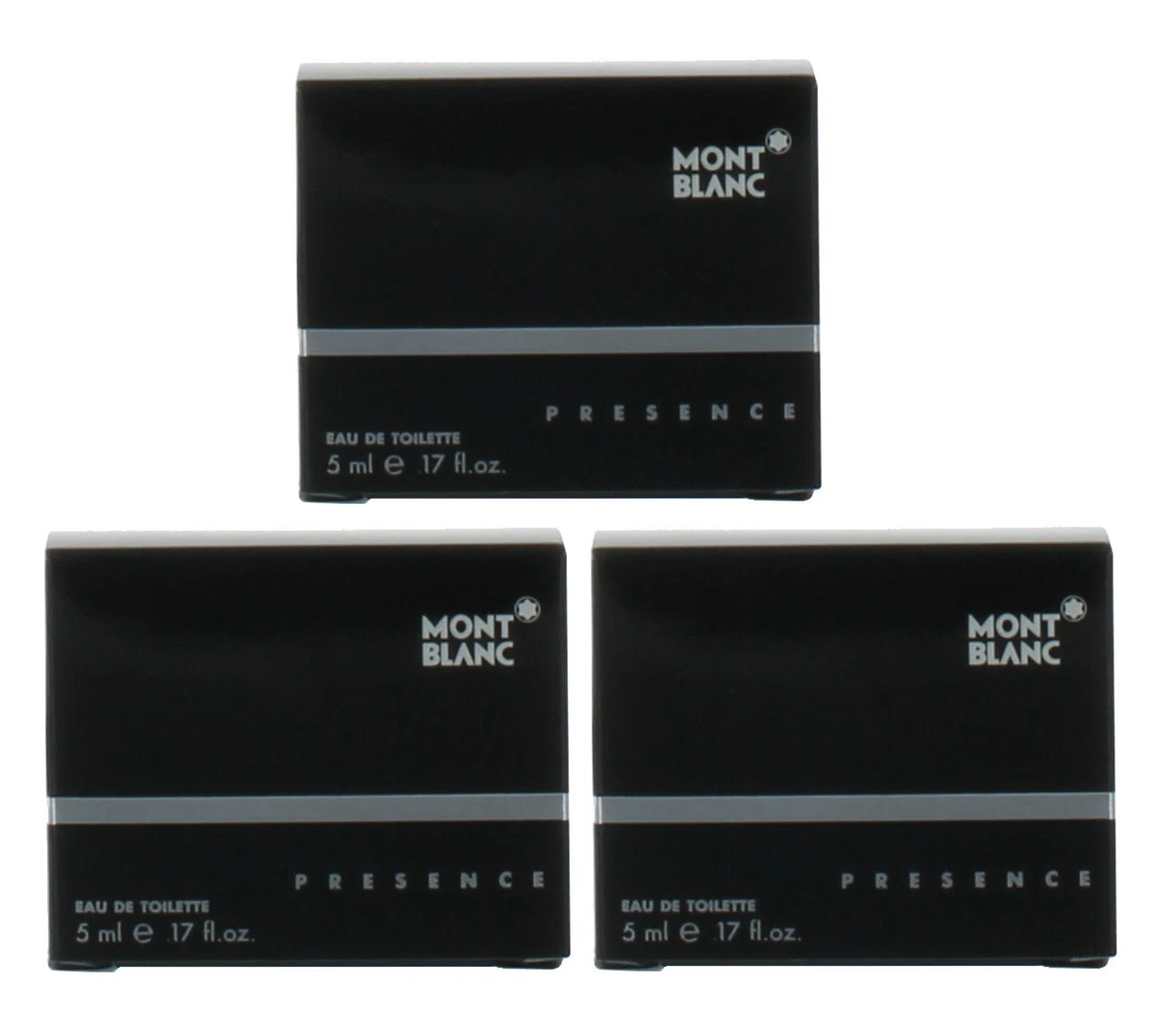 Mont Blanc Presence Homme – Herrenduft Eau De Toilette 75 Ml, Frisch & Holzig