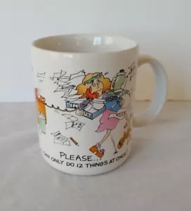 Tazza da caffè Hallmark 12 COSE IN UNA VOLTA - Foto 1 di 8