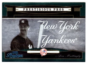2005 Prestige #PP-23 DON MATTINGLY PRESTIGETRÄCHTIGE PROS GRÜN #192/350 - Bild 1 von 1