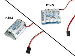 Akkupack Panasonic Eneloop AAA 6V800 mAh, mehrere Optionen zur Auswahl ... - Bild 1 von 3