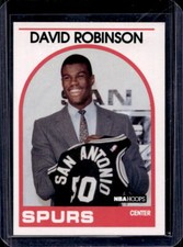 1989-90 Hoops David Robinson Rookie Card RC #138 Spurs