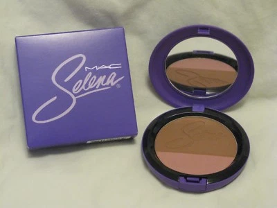 MAC 'Techno Cumbia' Powder Blush & Bronzer Selena Collection Beautiful NIB - Image 1 of 3