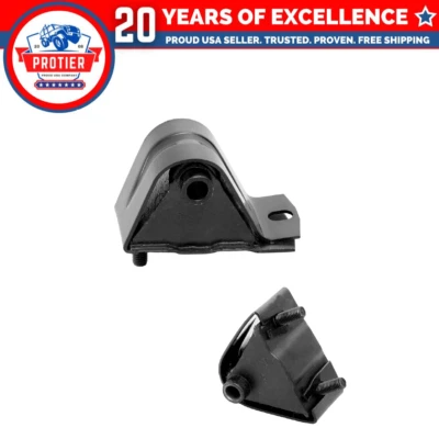 Front Left & Right Engine Motor Mount for 1984-2000 Jeep Cherokee 2.5L Replaces - Изображение 1 из 3