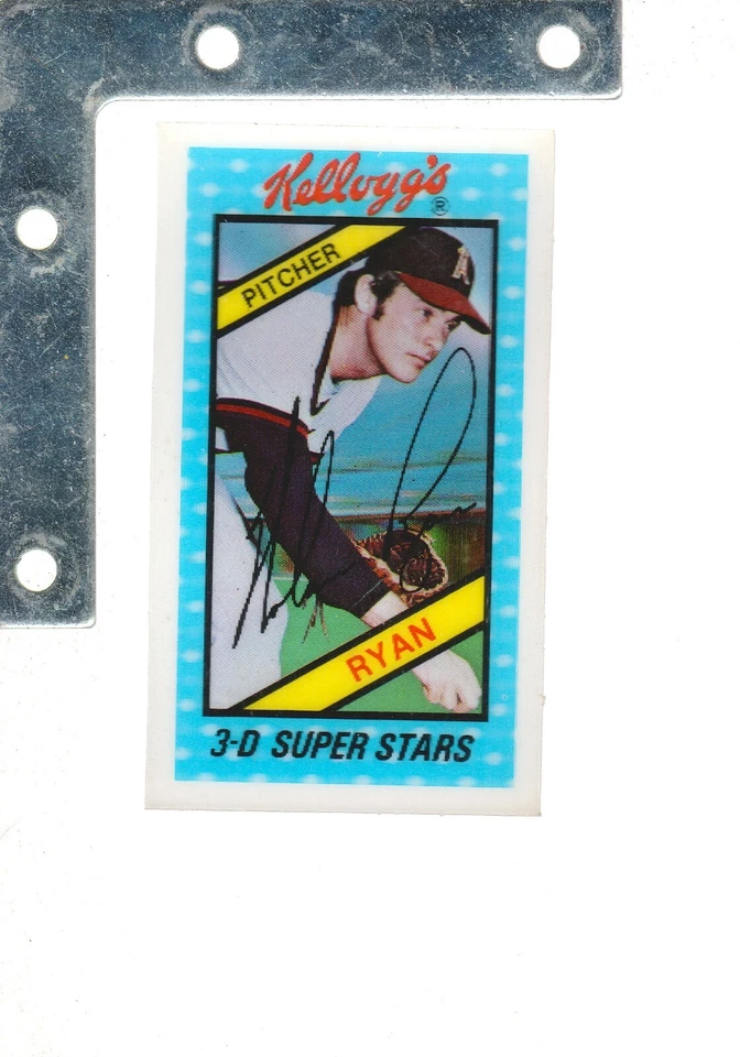 1980 Kellogg's 3-D Superstars Singles SHARP NO CRACKS Pick From List UpTo 35%OFF - Image 1 of 1