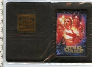 Star Wars Trilogy Special Edition Black Wallet Brand NEW - Picture 1 of 2