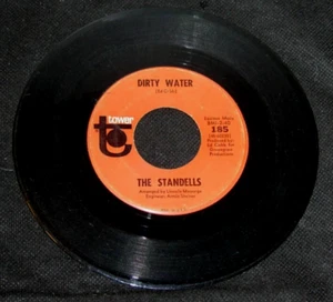 The Standells,Dirty Water/Rari,1965,Tower 185 Garage Rock,VG- - Picture 1 of 2