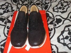 Nike Air Safari Royal schwarz Vachetta hellbraun 872633-001 Schuh Unisex Herren 7 Damen 8,5 neu mit Karton - Bild 1 von 6