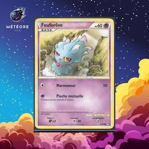 Carte Pokémon Feuforêve 65/95 ADL Appel des légendes Français - Imagen 1 de 2