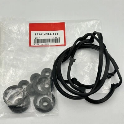 12341-PR4-A00 Valve Cover Gasket Kit For Acura Integra 1.8L CRV 2.0L 1997-2001 - Image 1 of 4