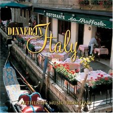 Dinner In Italy - Music CD - Angelo Petisi & his Mandolin Orc -  2002-04-23 - Av