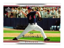 2007 Upper Deck #654 Joe Borowski Cleveland Indians