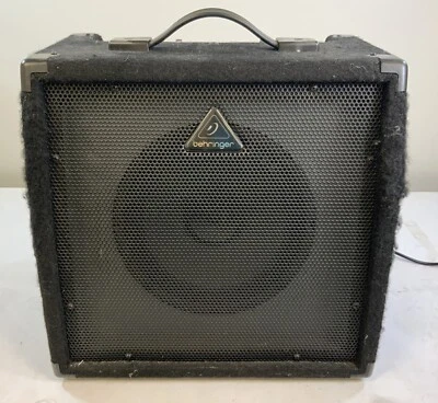 Sistema amplificador/pa de teclado Behringer Ultratone K450FX-O4B Foto 1 de 4