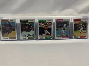 1974 Topps Baseball Complete Set—VG-EX--Rose, Dave Parker & Dave Winfield RC - Picture 1 of 17