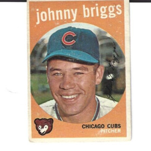 1959 Topps - #177 John Briggs (RC)