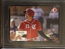 2019 Topps Bowman '55 #10A Nick Senzel Cincinnati Reds 06/50