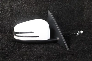 Mercedes C250 Door Mirror Power Passenger RH Polar White Sdn 12 14 A2048101876 - Picture 1 of 13